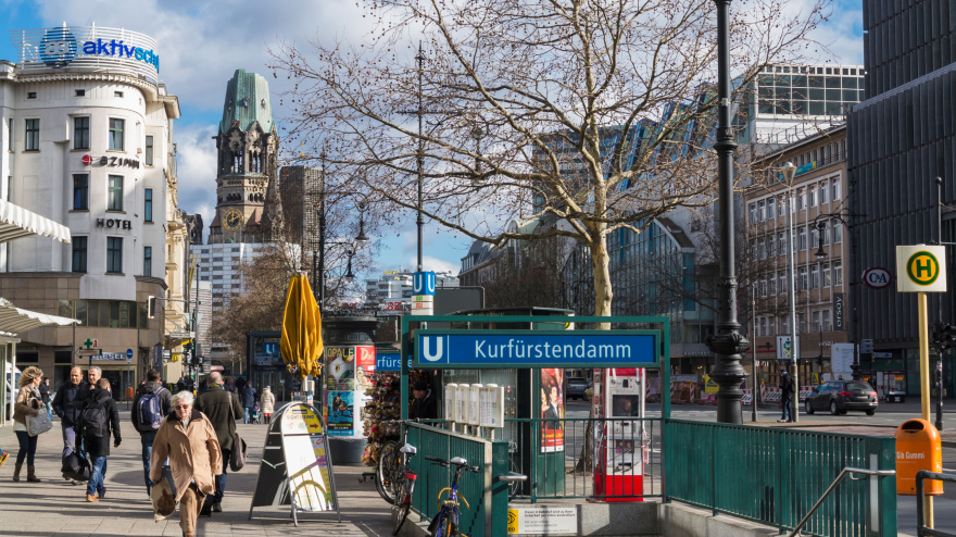 Calle de Berlín, Alemania