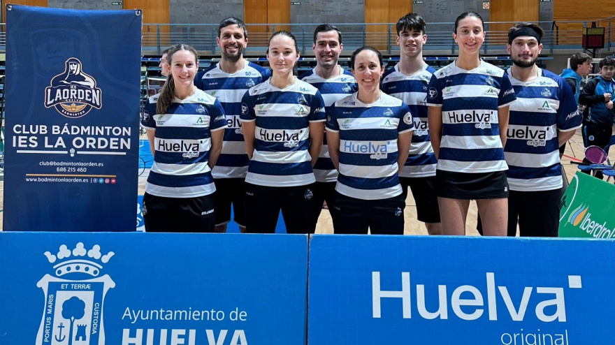 Jugadores del IES La Orden en la Liga Plata