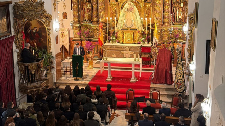 Presentación del Cartel de Vía Crucis de la Juventud Cofrade