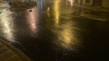 Alerta por lluvias en Ourense