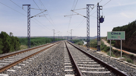 10/09/2024 Línea de alta velocidad Madrid-BarcelonaECONOMIA ESPAÑA EUROPA MADRIDADIF