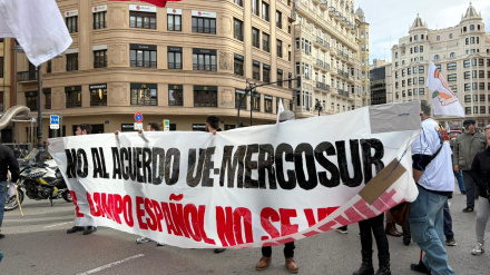 Tractorada contra Mercosur