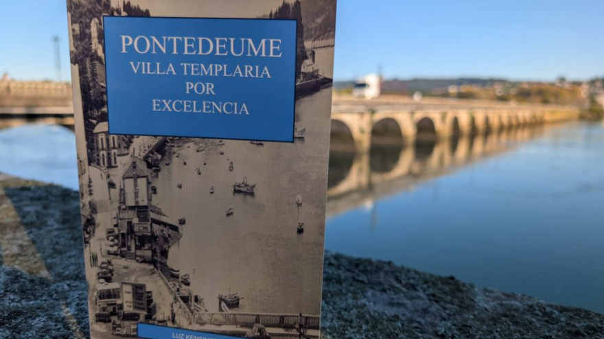 El libro cuenta el origen templario de Pontedeume