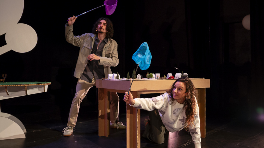 A simple vista, última producción de Ruido Interno