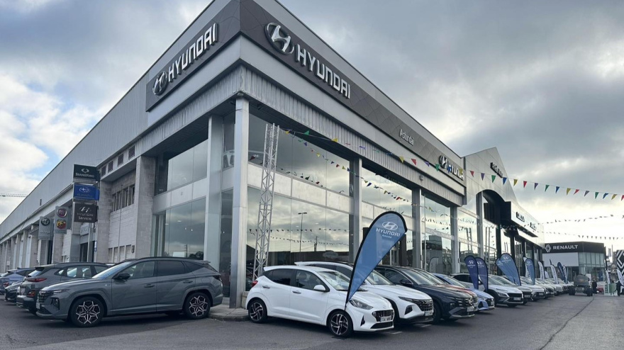 Concesionario Asturdai, de Hyundai