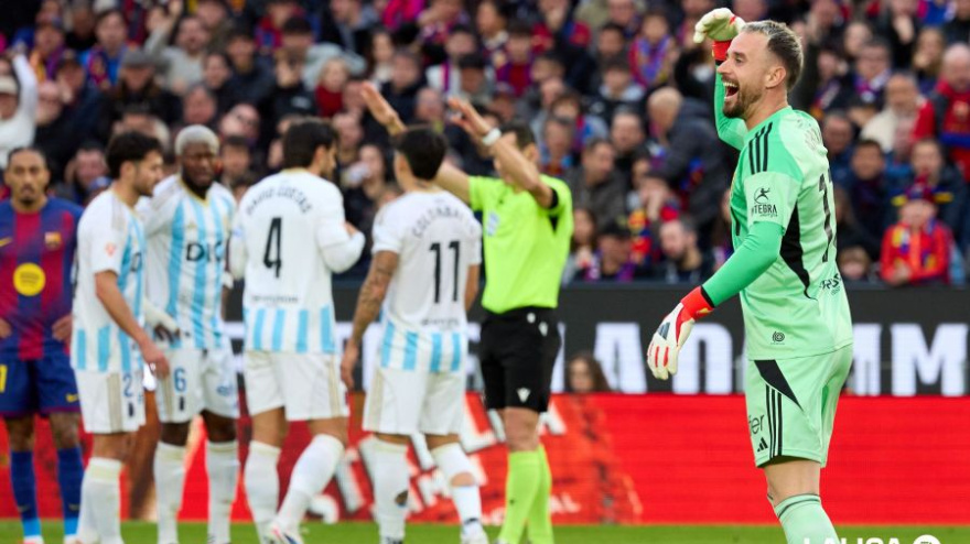 Escandell en el Camp Nou