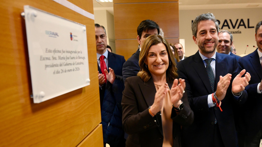 El gigante de los avales Iberaval desembarca en Cantabria para transformar la financiación pyme