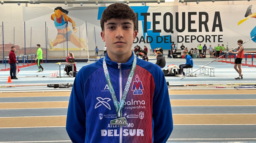 El motrileño Luis Rodríguez se proclamó campeón de Andalucía sub 23 en 1.500 metros