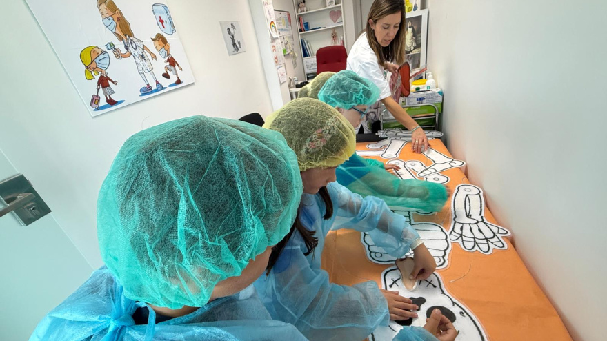 Irene, enfermera escolar