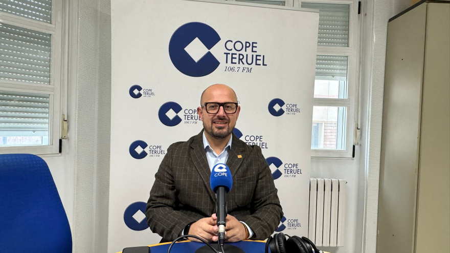 Entrevista a Alberto Izquierdo, cabeza de lista por Teruel y candidato del PAR a presidir el Gobierno de Aragón