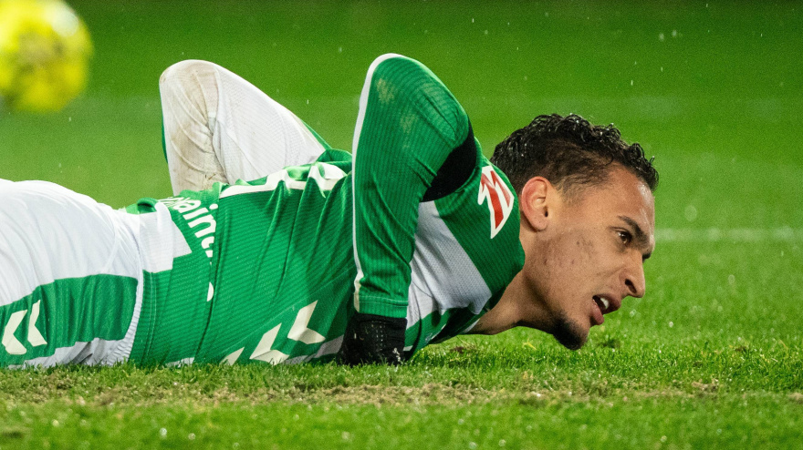 Spanish La Liga EA Sports soccer match Alaves vs Betis at Mendizorroza Stadium in Alava, Spain. 25 January 2026900/Cordon Press