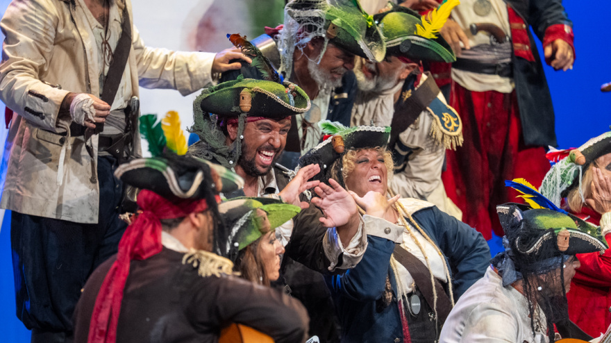 Coro 'Al garete' - Clasificatorias