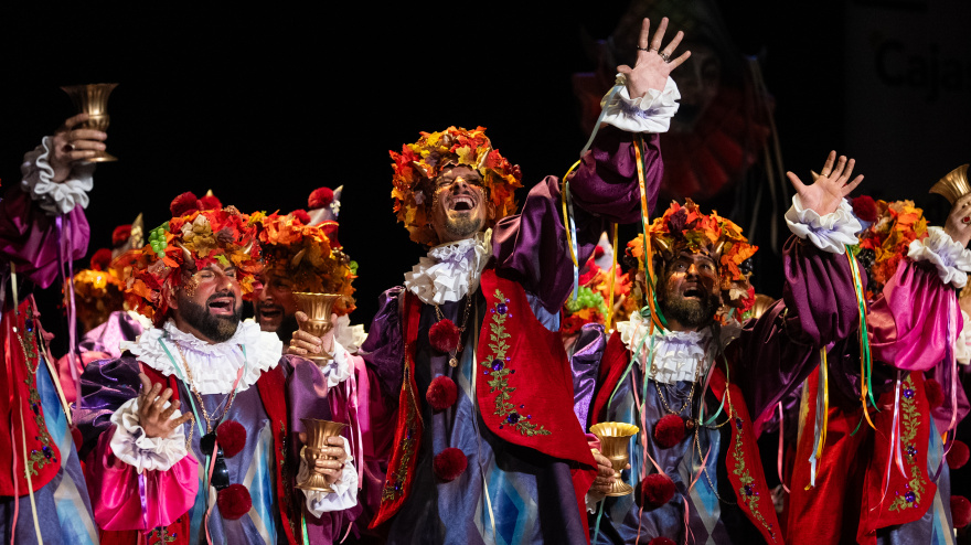 Comparsa 'La carne-vale' - Clasificatorias