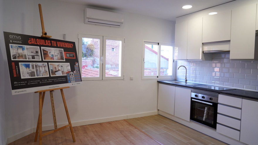 Una vivienda del Programa ReViVa