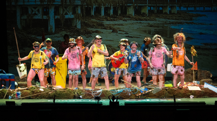 Chirigota 'Los quinces en las algas' - Clasificatorias