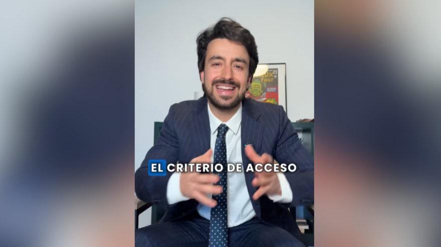 Miguel Benito, abogado