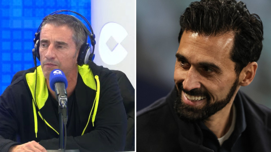 Joseba Larrañaga y Álvaro Arbeloa