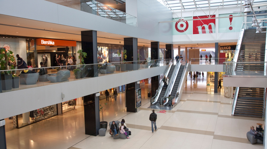 Centro comercial en Barcelona