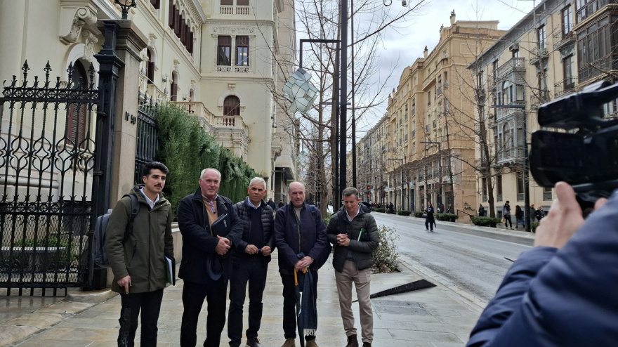 Presentación de la tractorada