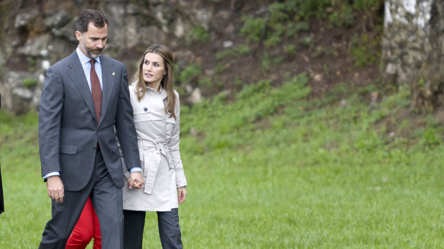 Felipe VI y Letizia