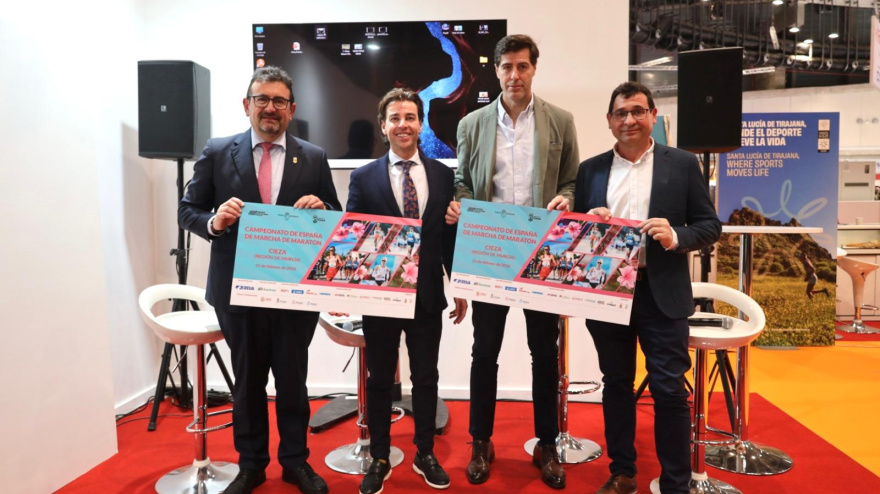 Cieza acogerá el Campeonato de España de Marcha en Ruta el 15 de febrero