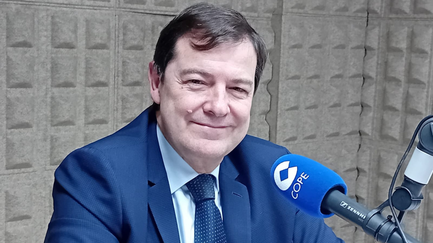 Fernández Mañueco, en 'Herrera en COPE'