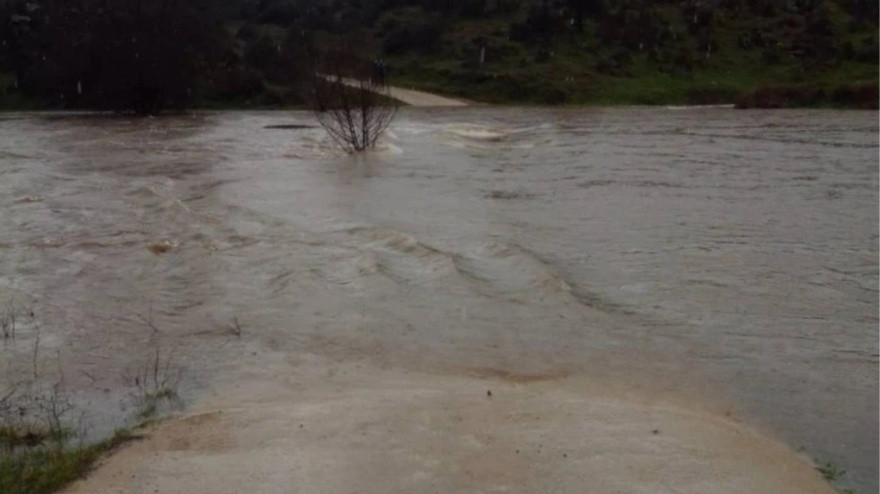 Puente sobre el río Salor