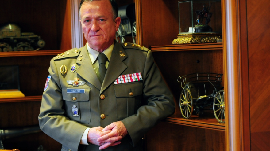 Antonio Izquierdo, enfermo de ELA