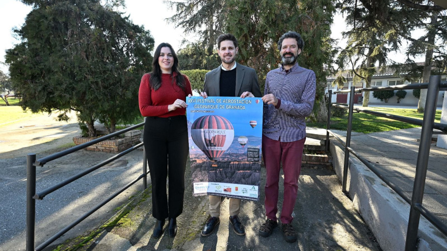 El XXVI Festival de Aerostación del Geoparque de Granada reúne a los mejores equipos andaluces