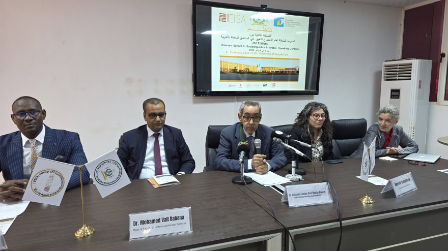 La UGR participa en la II Edition Itinerant school of sociolinguistics in Arabic-speaking contexts