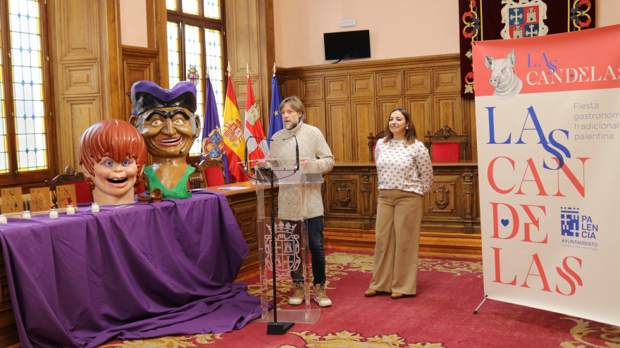 Presentación de la programación de la festividad de la Virgen de la Calle 'Las Candelas'.