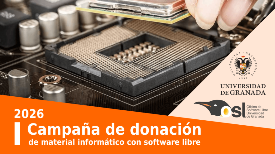 Donación de ordenadores