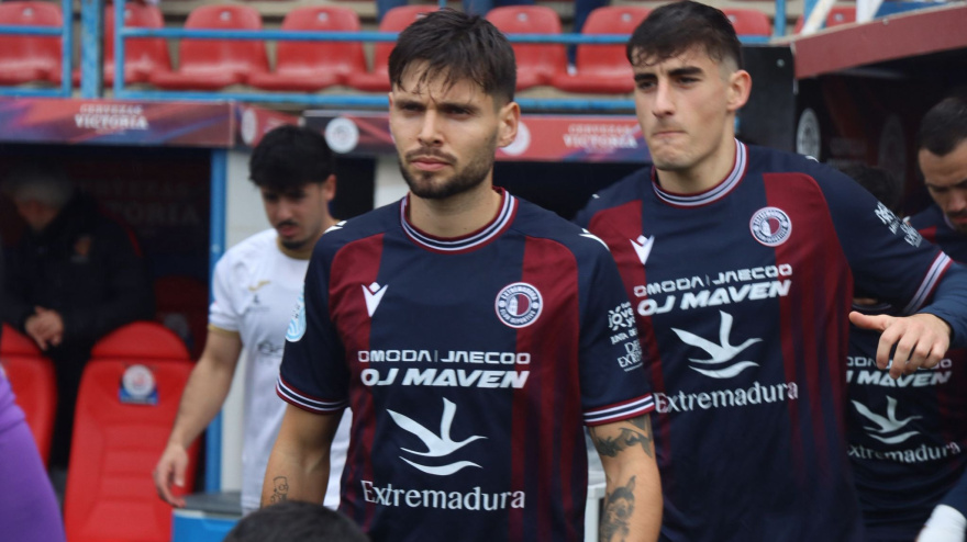 Samu Hurtado, en su último partido con la camiseta azulgrana