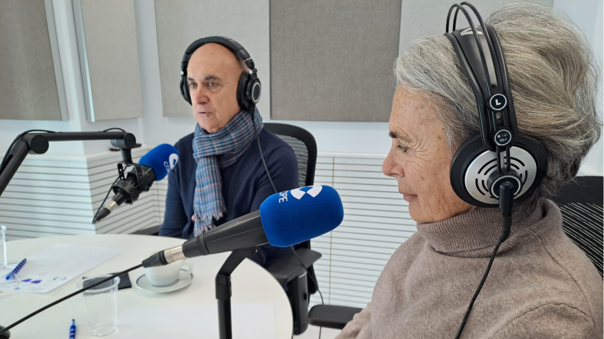 Luján Comas, médica anestesióloga