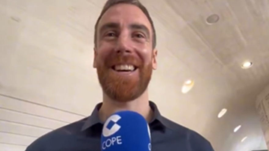 Víctor Claver valora en COPE la Copa del Rey