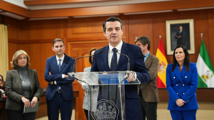 Presentación de la llegada de Indra a Córdoba