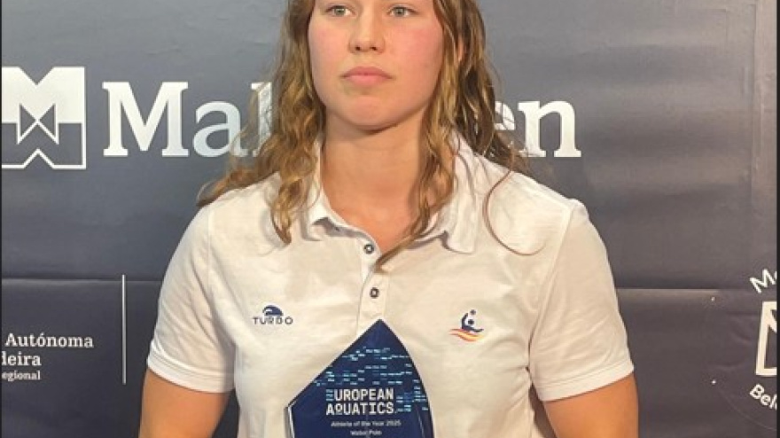 Nona Pérez otra española en ganar el MVP europeo
