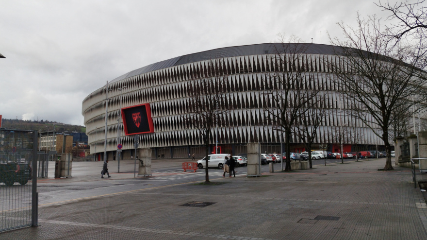 Explanada de San Mamés