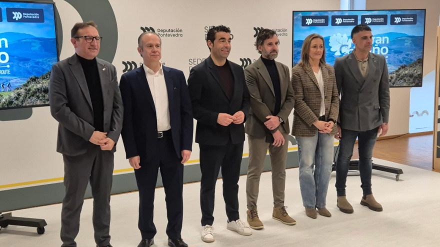 Presentación última etapa O Gran Camiño 2026 en Vigo