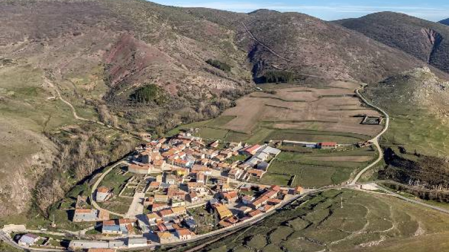 Beratón es el último municipio de Soria lindando con la comunidad vecina de Aragón y se sitúa a las faldas del Moncayo