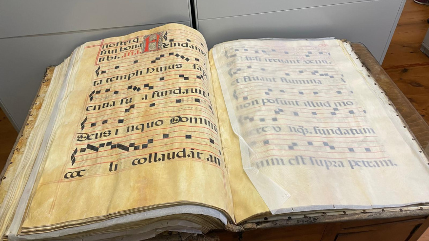 Así te hemos contado en Cope cómo es el nuevo Archivo Capitular y Biblioteca