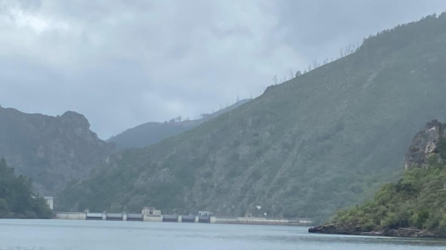 Los ríos de la provincia incrementaron su caudal con el temporal