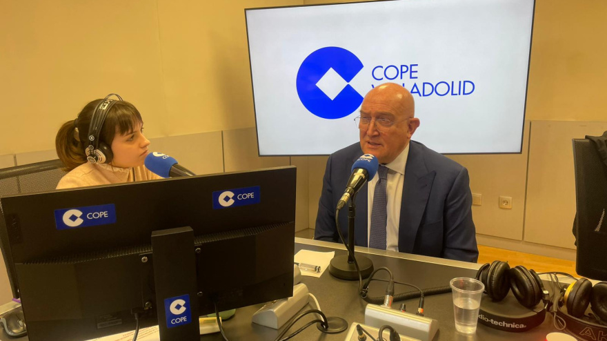Jesús Julio Carnero, alcalde de Valladolid, repasa en Mediodía COPE la actualidad local y nacional