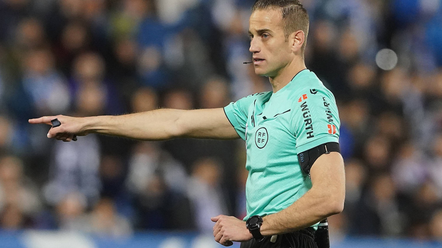 Alberola Rojas será uno de los colegiados que estará en Europa League