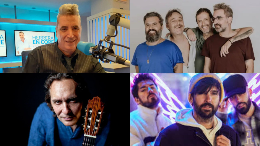 Algunos artistas confirmados