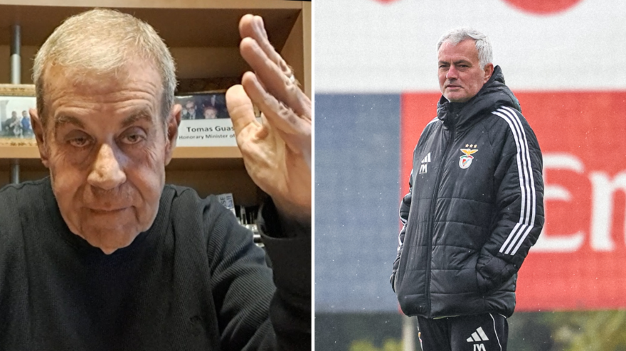 La reacción de Tomás Guasch a la rueda de prensa de Mourinho en la previa del Benfica-Real Madrid