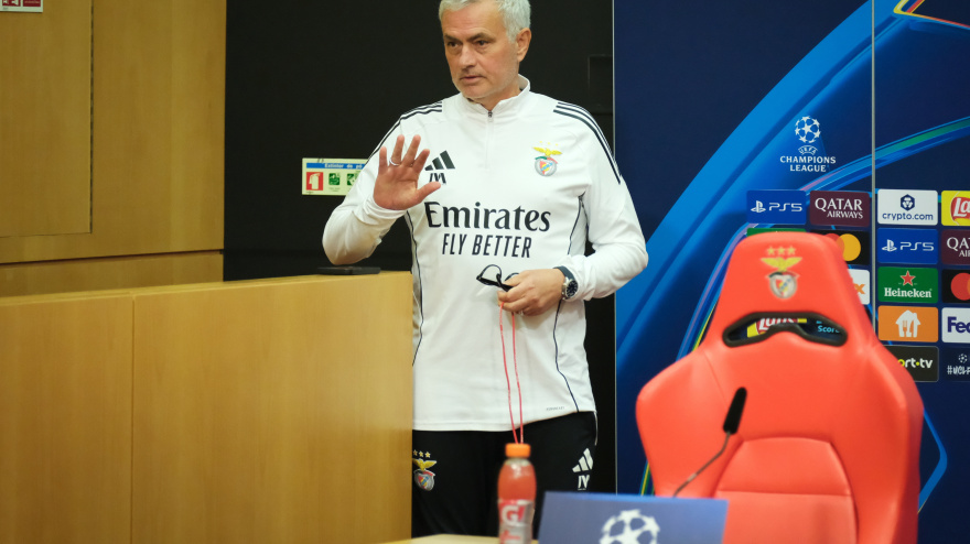 José Mourinho, en rueda de prensa previa al partido ante el Real Madrid