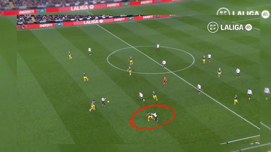 El CTA se pronuncia en la acción de penalti en el Valencia  - Espanyol