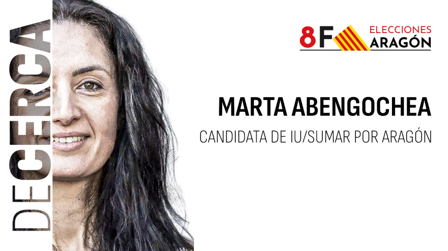 De cerca con... Marta Abengochea