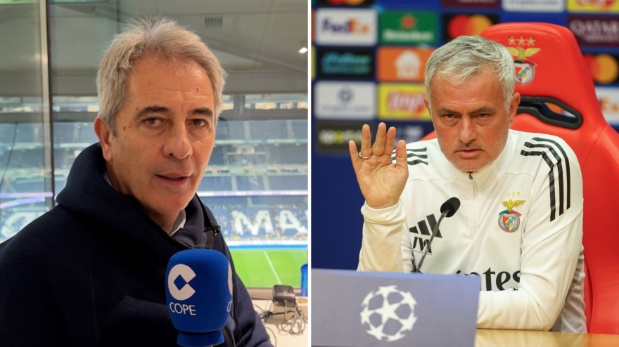 Manolo Lama y Mourinho